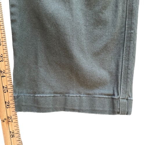 Pantalones cargo YoungLA 32R (real 28x26,5) verde oliva para hombre - Imagen 4 de 8