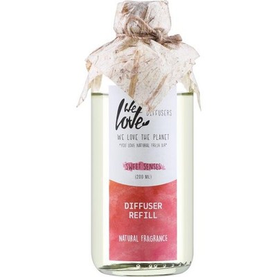 We Love The Planet Sweet Senses Aroma Diffuser Refill 200ml