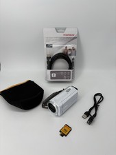 Sony HDR-CX250 Full HD Camcorder White Excellent Condition