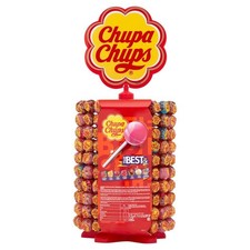 Chupa Chups Wheel Best of Lollipops, 12g (200 Pieces)