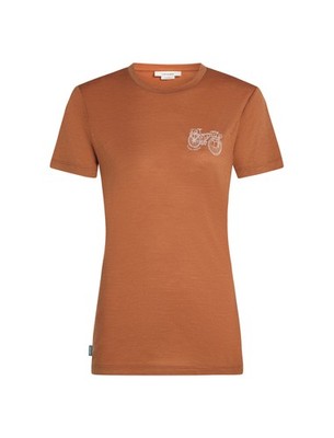 W Mer 150 Tech Lite SS Tee Adventure Rid