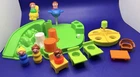 Vintage 1986 Fisher Price Little People #2525 Original Playground Set Incomplete