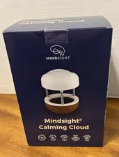 Mindsight Calming Cloud Tabletop Water Fountain - NEW