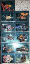 DC Batman Non-Sport Trading Card Lot 12 Cards Robin Cyborg Ten-Eyed Man Alfred