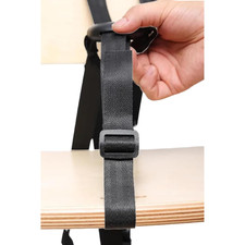 High Chair Straps 5 Point Harness Strap Adjustable Wooden Highchair Toddlers