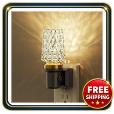 LED Night Light Dimmable Wall Sconce with Light Sensor