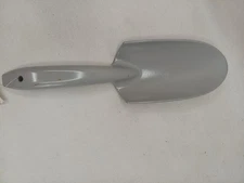 Heavy Duty Hand Spade Light Gray Garden Planting Hand Shovel - Room Essentials™