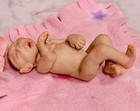 Phil Donnelly Hand Sculpted Clay One-of-a-Kind Baby Girl Changeling  Doll - RARE — photo 6