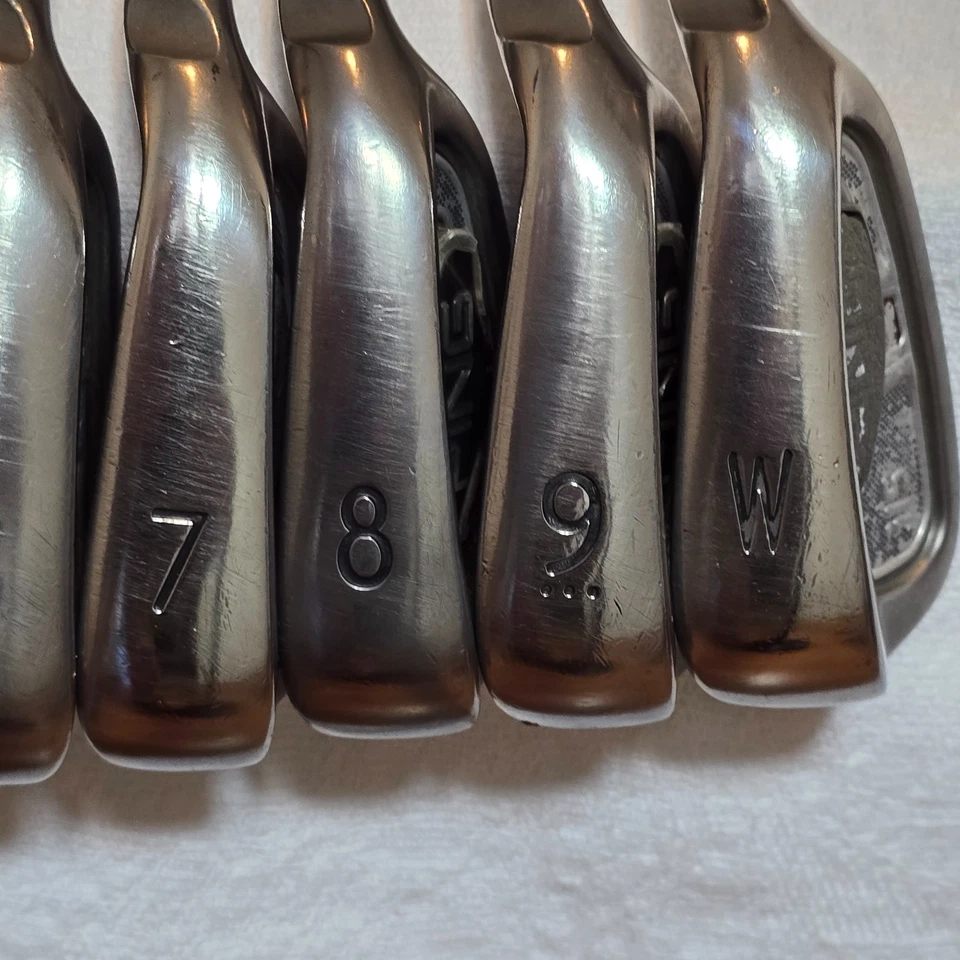 Ping i15 Iron Set 4-PW Blue Dot Stiff Shaft 7i 37.5 in - Image 3 of 4