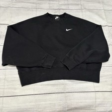 Nike Sportswear Womens Size XS Essential Fleece Crewneck Sweatshirt CK0168-010