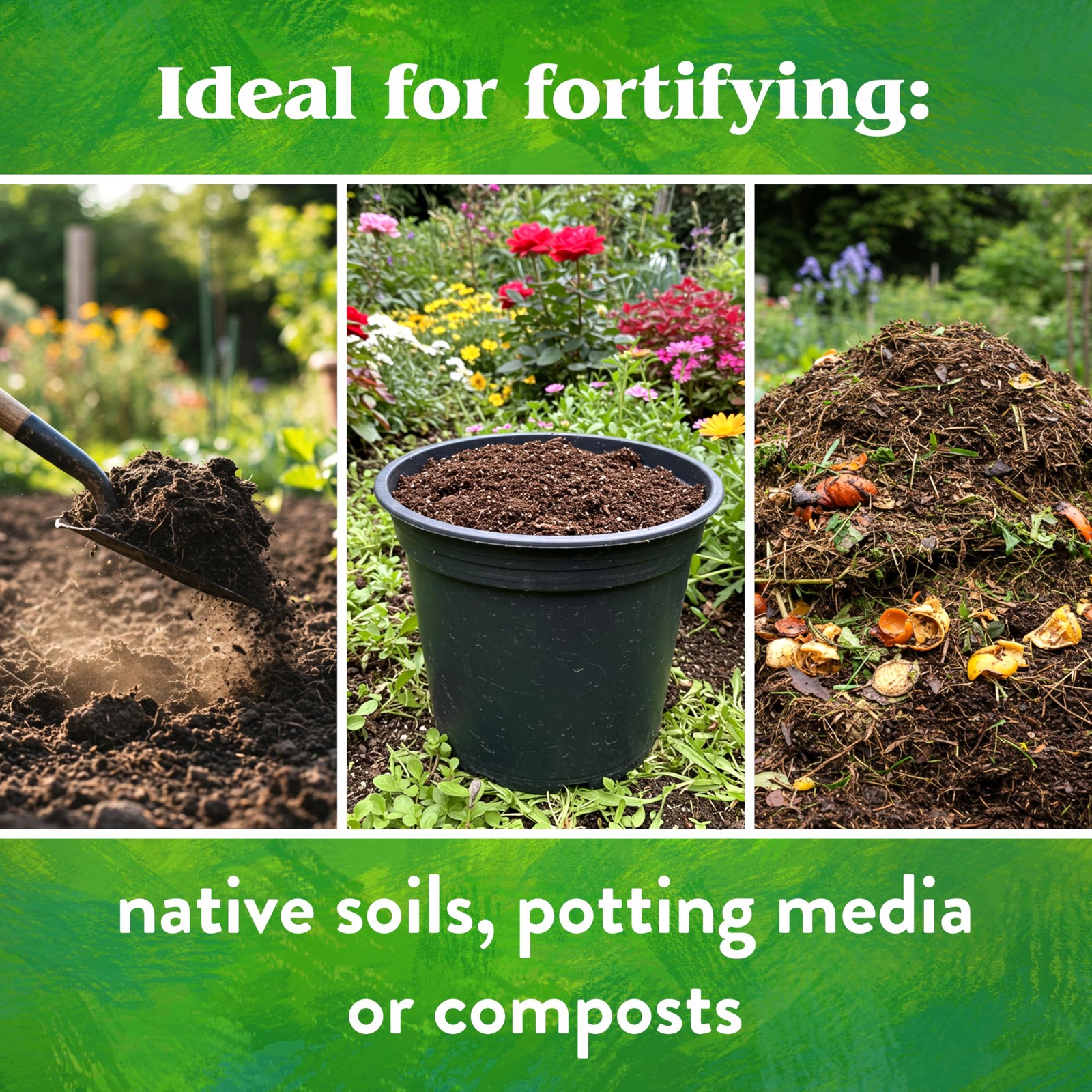 Down to Earth Organic White Azomite Powder for Improving Plant Growth 0-0-0.2...