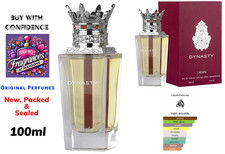 Lattafa Dynasty Eau De Parfum 100ml - Aromatic Unisex Woody Spicy Perfume
