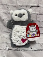New w/ Tags Squishmallows 10" Nikita The Owl Valentines Hug Mees Hug Me Hearts