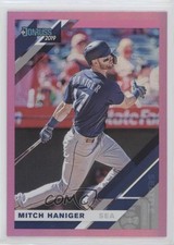 2019 Panini Donruss Holo Pink Mitch Haniger #146 0q3