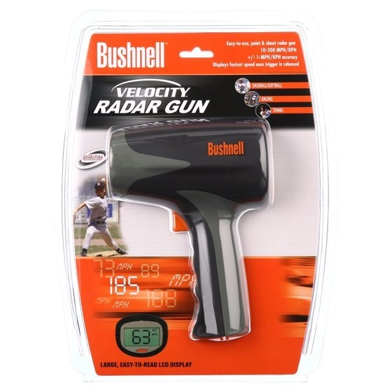 Bushnell Velocity Speed Gun for Sports and Automotive 10 to 200 mph
