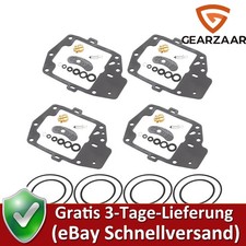 4x Vergaser Reparatursatz Kompatibel mit Honda GL 1000 K Goldwing GL1 1976–1977