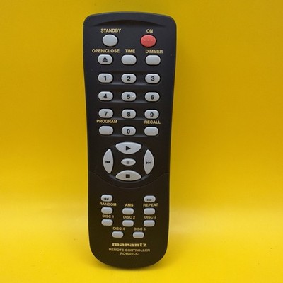Genuine Marantz Remote Control RC4001CC Missing Battery Cover 