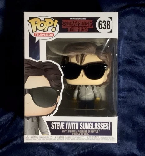 Funko Pop! Stranger Things #638 Steve (with Sunglasses) + Protector