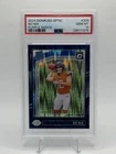 Bo Nix 💎 PSA 10 - 2024 Donruss Optic Rated Rookie PURPLE SHOCK #209 - Broncos