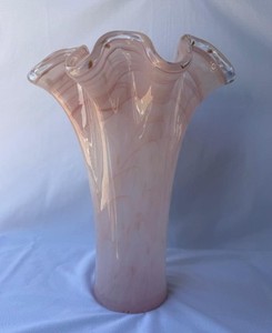 Murano Vase Pink | eBay