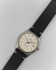 Omega Seamaster Honeycomb Texture White Dial Mens Watch Circa 1982