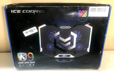 ICE COOREL K9 Gaming Laptop Cooler Cooling Pad 410 x 296 x 40mm