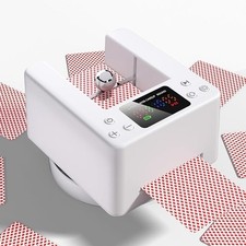Máquina automática de crupier de cartas para póker: distribuidor automático recargable de tarjetas para