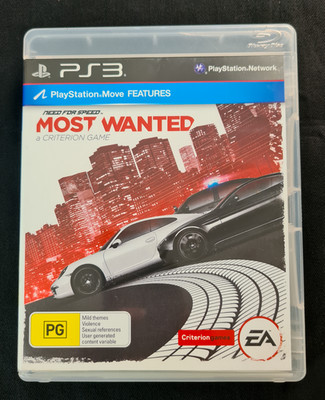 Need for Speed: Most Wanted PAL (PS3) ~ Very Good Condition!