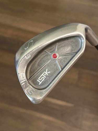 Ping ISI-K Sand Wedge S3 Ladies U34 Graphite Shaft Red Dot 34.5” RH Golf Pride - Bild 7 von 14