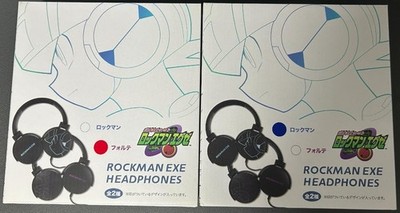 Rockman EXE Headphones Set of 2 Types
