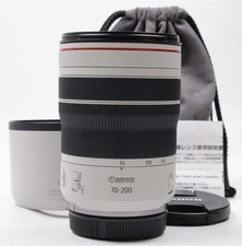 Canon RF 70-200mm F/4l Is USM Lens
