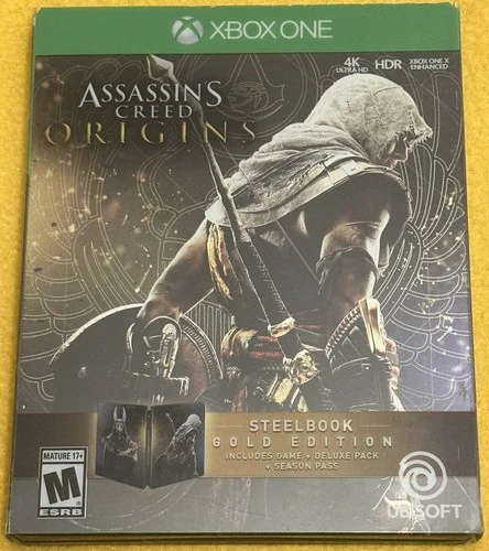 Assassin's Creed: Origins - Steel Book Gold Edition (Xbox One)