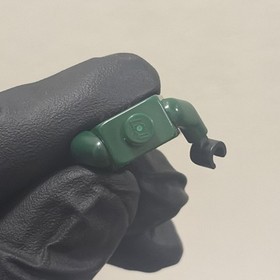 Lloyd Possessed LEGO Ninjago Minifigure 70732 Green Ninja