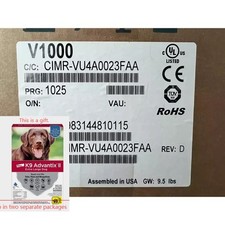 1PCS New Yaskawa Inverter CIMR-VU4A0023FAA Free delivery