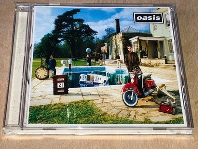 Oasis   Be Here Now CD incl. D'You Know What I Mean?, All Around The World