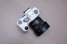 Panasonic LUMIX S5 Mirrorless 24.2MP Camera w/ 20-60mm Lens White/Black