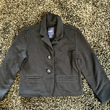 Gap Kids Navy Blazer cotton girls S