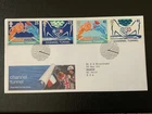 Great Britain 1994 #1558-1661 Channel Tunnel - FDC