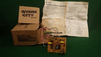 NOS Vintage Nutone S-2130 Timer-Shut Down Module S-2100 Security Alarm System