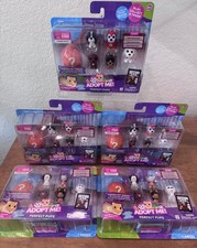 Adopt Me Perfect Pups Mini Figure Set Hidden Pet - 6pk Toy - LOT OF 5 