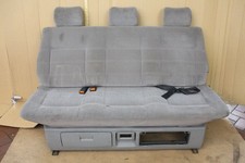 Sitzbank hinten VW T4 Bus 7D0885063H verschmutzt 7D0868613A 04-1998