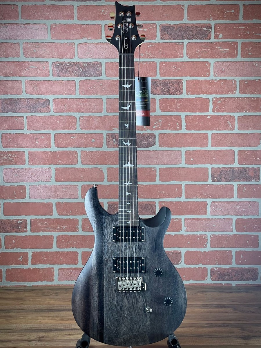 PRS SE CE24 Satin Electric Guitar - Charcoal | eBay