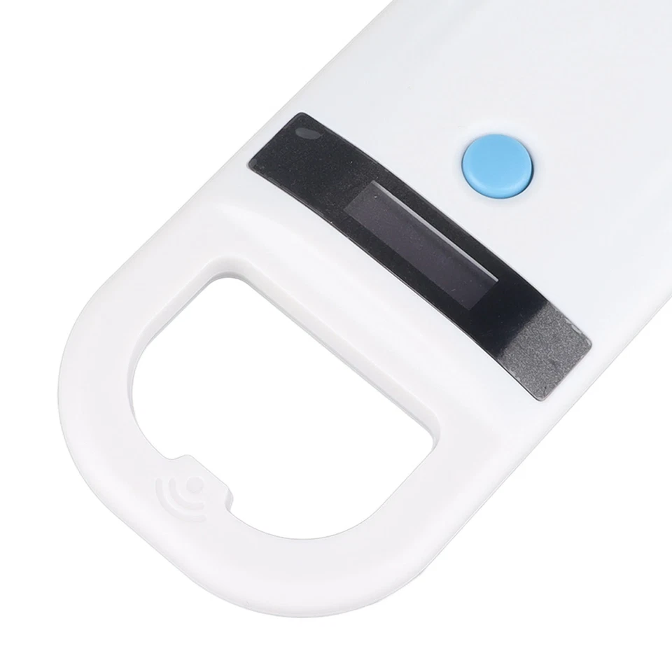 Escáner de microchip para mascotas perros caballo gato cerdo identificación chip lector de etiquetas conjunto de alto brillo. - Imagen 4 de 4