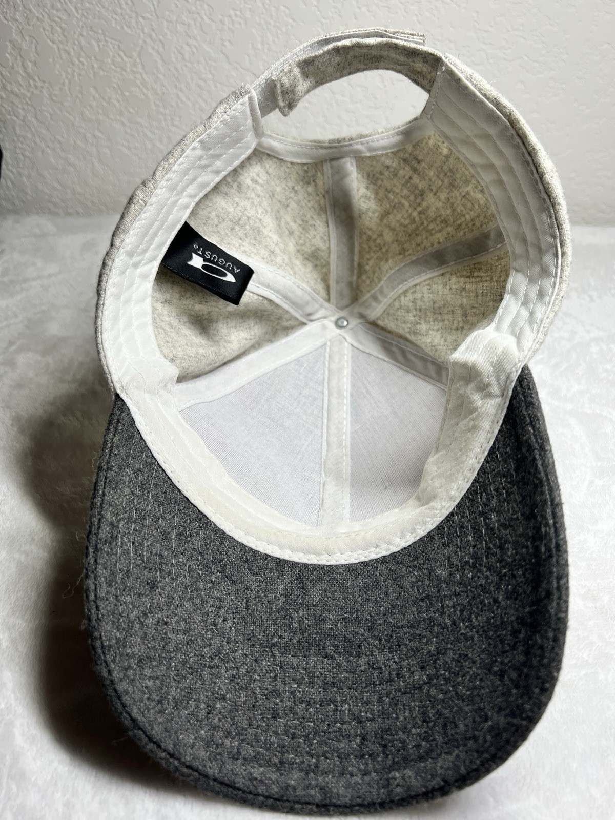 August Wool Hat Adjustable Two Color - image 10