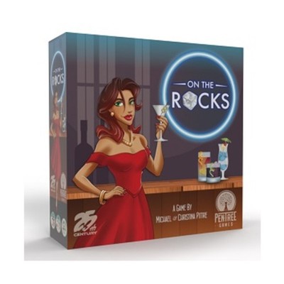 Pentree Spiele Brettspiel On The Rocks Box EX/NM
