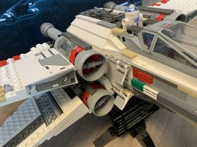 Lego 7191 Star Wars UCS X-Wing Fighter (2000) 100% Complete w/box & instructions