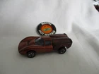 Hot Wheels 1969 Red Line Original Redlines Lola GT70 Brown Body & Badge
