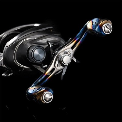 Gomexus Blade Titanium 100mm Handle mit 22 mm Titanium Flame Knobs  (8x5mm)