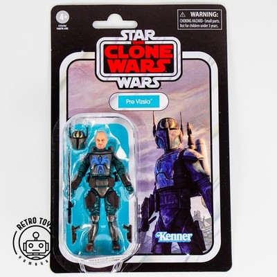 Pre Vizsla Star Wars The Vintage Collection NEU & OVP Clone Wars Hasbro