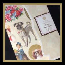 Anna Griffin CANINE CARD TOPPERS 1/2 Pack 188 pieces NEW 4811